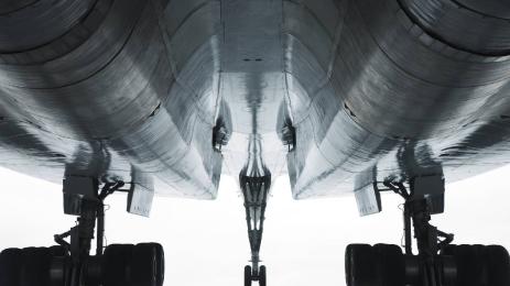 свръхзвуков самолет