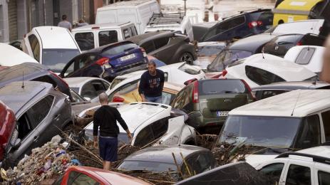 наводнение Испания