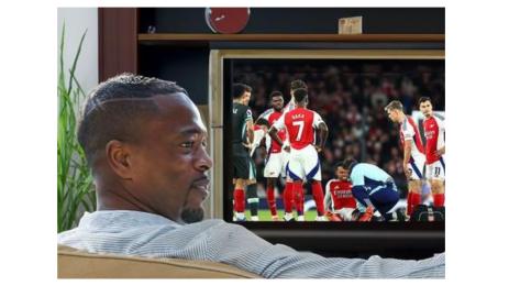 Патрис Евра Арсенал Netflix