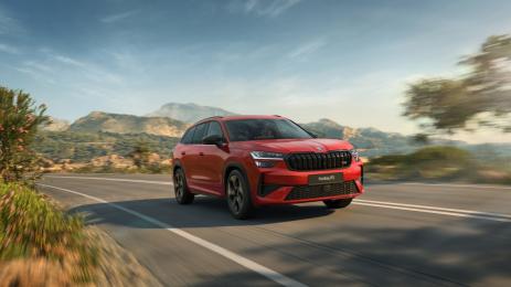 Skoda показа още по-бързия и мощен Kodiaq RS