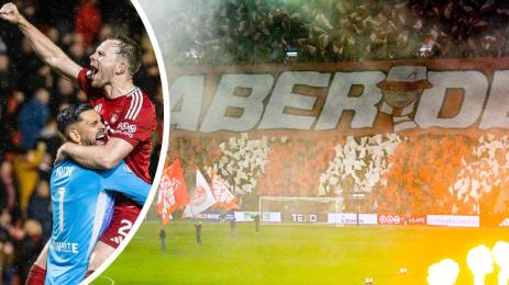 Димитър Митов Абърдийн Рейнджърс