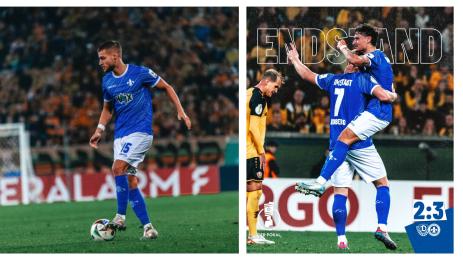 Фабиан Нюрнбергер Дармщат Динамо Дрезден купа на Германия