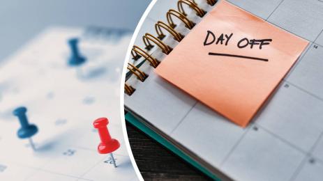 отпуск почивен ден