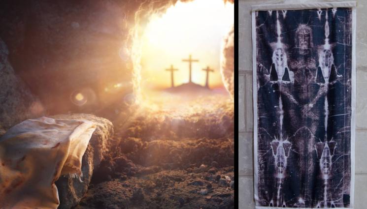 туринската плащаница - НОВА ВЕРСИЯ: Торинската плащаница не е била положена върху тялото на Исус?!