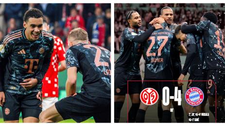 Байерн Мюнхен Майнц купа на Германия