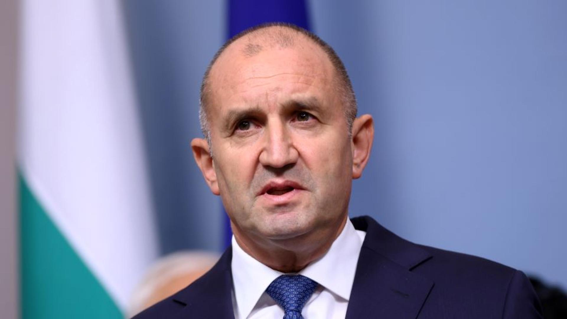 От 9 до 11 юни президентът Румен Радев ще бъде