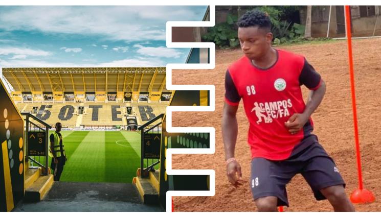 Огба Майкъл Уче Ботев Пловдив - Африканския Мбапе каца на „Колежа”