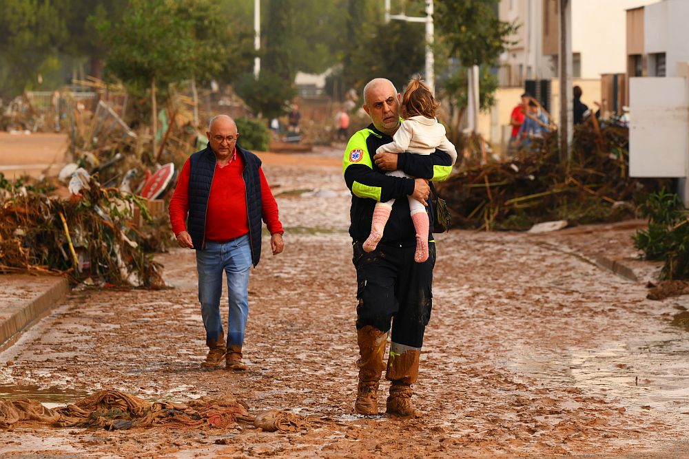 Водното бедствие във Валенсия