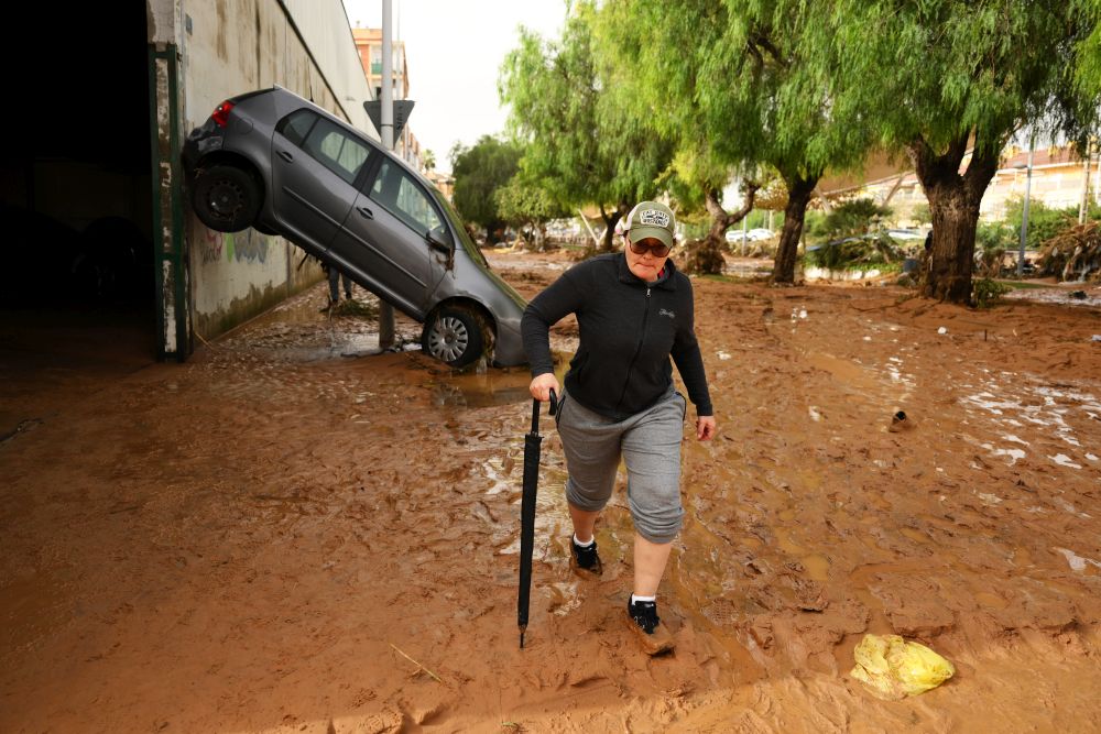 Водното бедствие във Валенсия