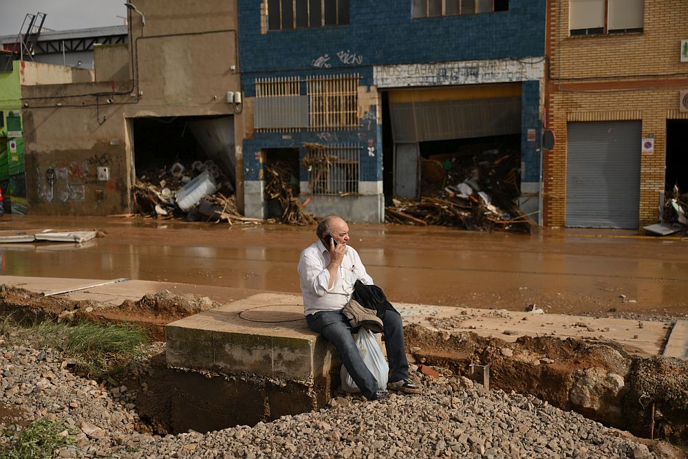 Водното бедствие във Валенсия