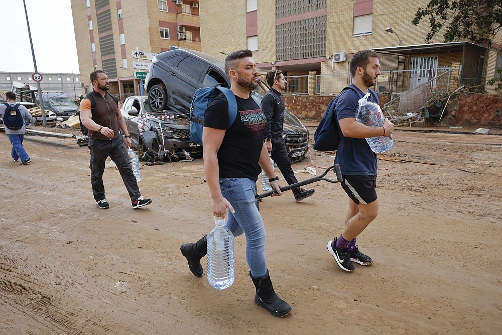 Водното бедствие във Валенсия