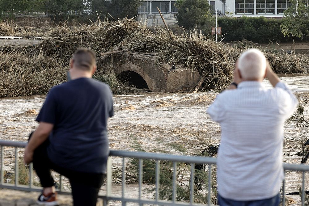 Водното бедствие във Валенсия