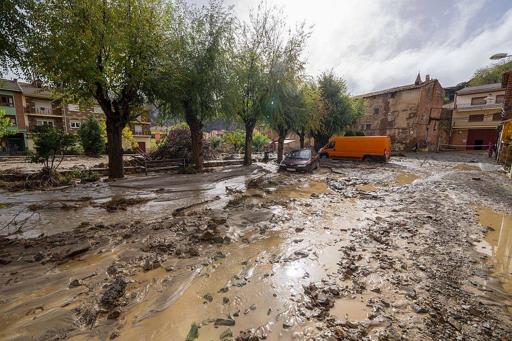 Водното бедствие във Валенсия