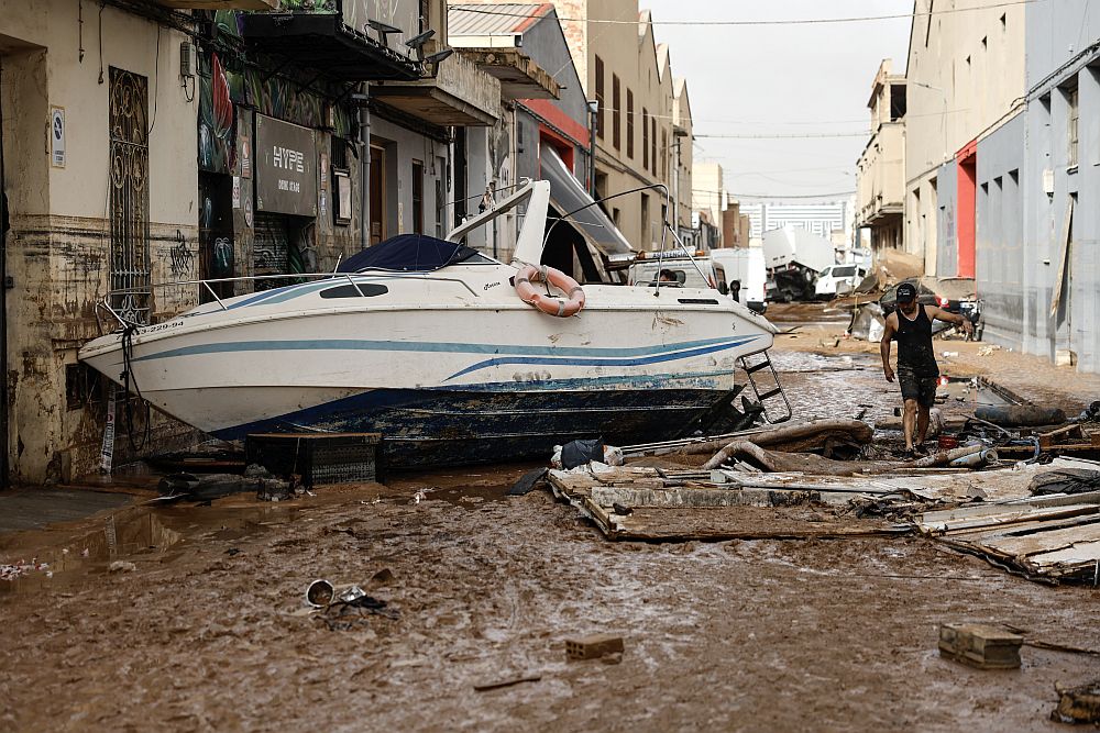 Водното бедствие във Валенсия