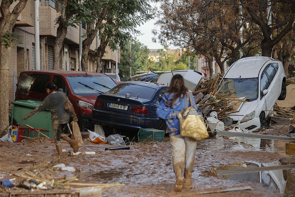 Водното бедствие във Валенсия