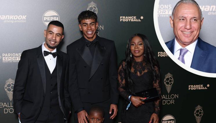 Ламин Ямал - Бащата на Ламин Ямал се хвали със Стоичков