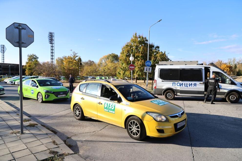 таксита таксиджии