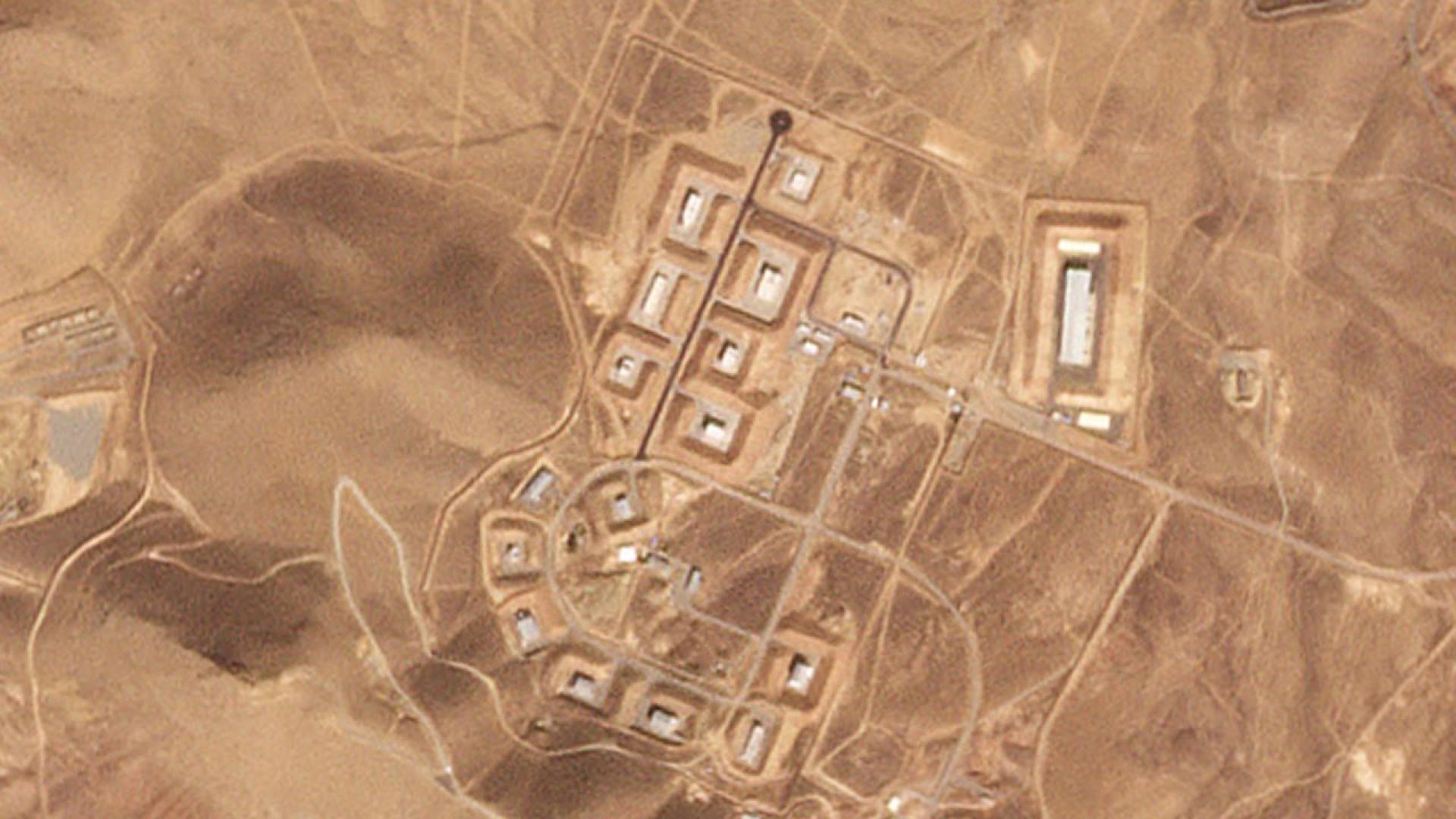 Израелскиата армия съобщи че нейни изтребители са поразили обект за