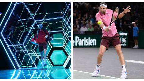 Григор Димитров Париж Артюр Риндеркнеш