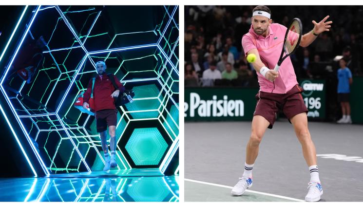 Григор Димитров Париж Артюр Риндеркнеш - Вдигат Гришо за финалите в Торино