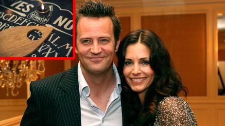 Матю Пери Кортни Кокс