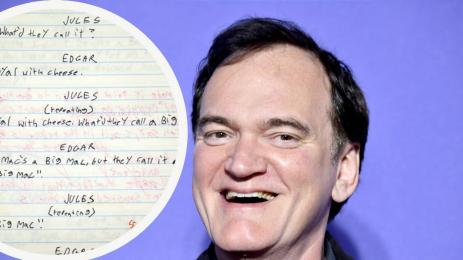 тарантино криминале сценарий