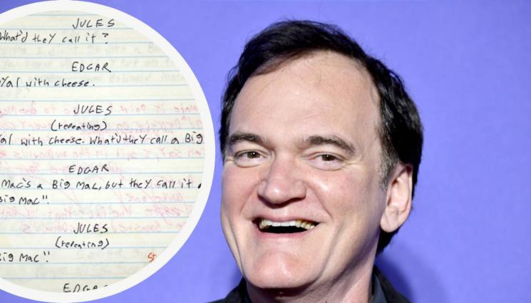 тарантино криминале сценарий - Тарантино дари сценария на 