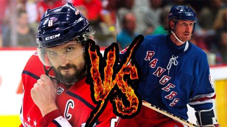 Александър Овечкин Уейн Грецки НХЛ