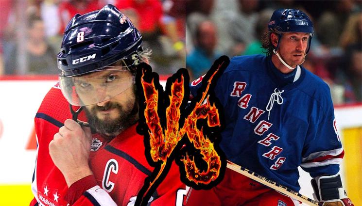 Александър Овечкин Уейн Грецки НХЛ - Сивата брада Овечкин на 36 шайби от вечния рекорд на великия Грецки в НХЛ