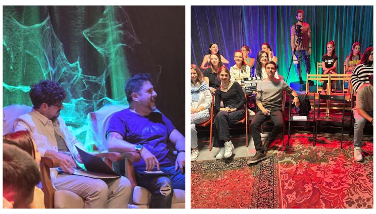 Асен блатечки - Блатечки става социален работник