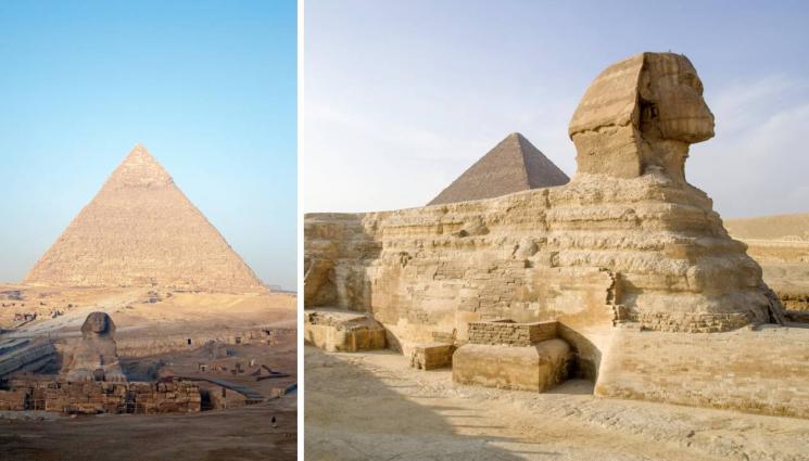 сфинкс - СПОРЕД ПРЕДАНИЯТА: Сфинксът пази портите на ада!