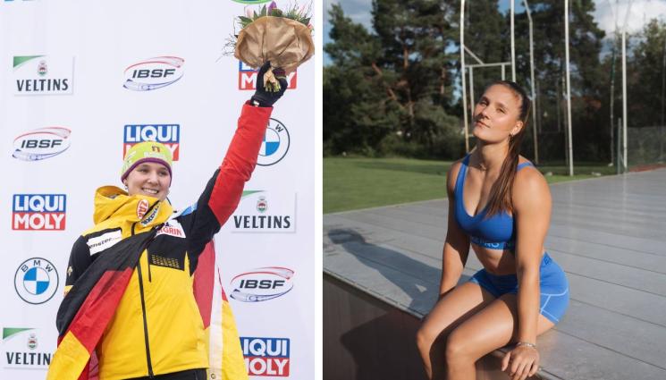 Лиза Буквиц - Олимпийска шампионка изгря в еротичен сайт