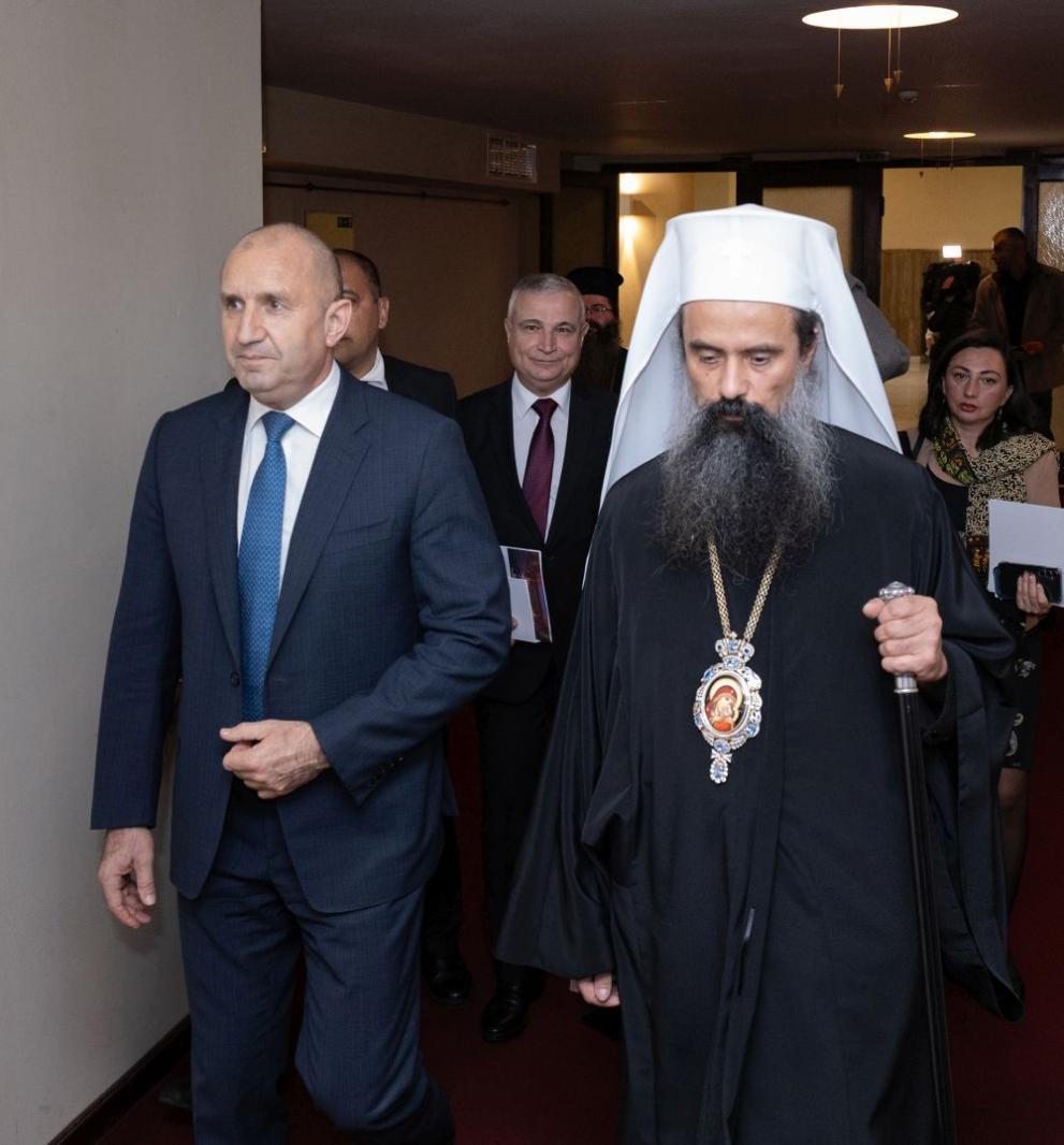 радев и патриарх