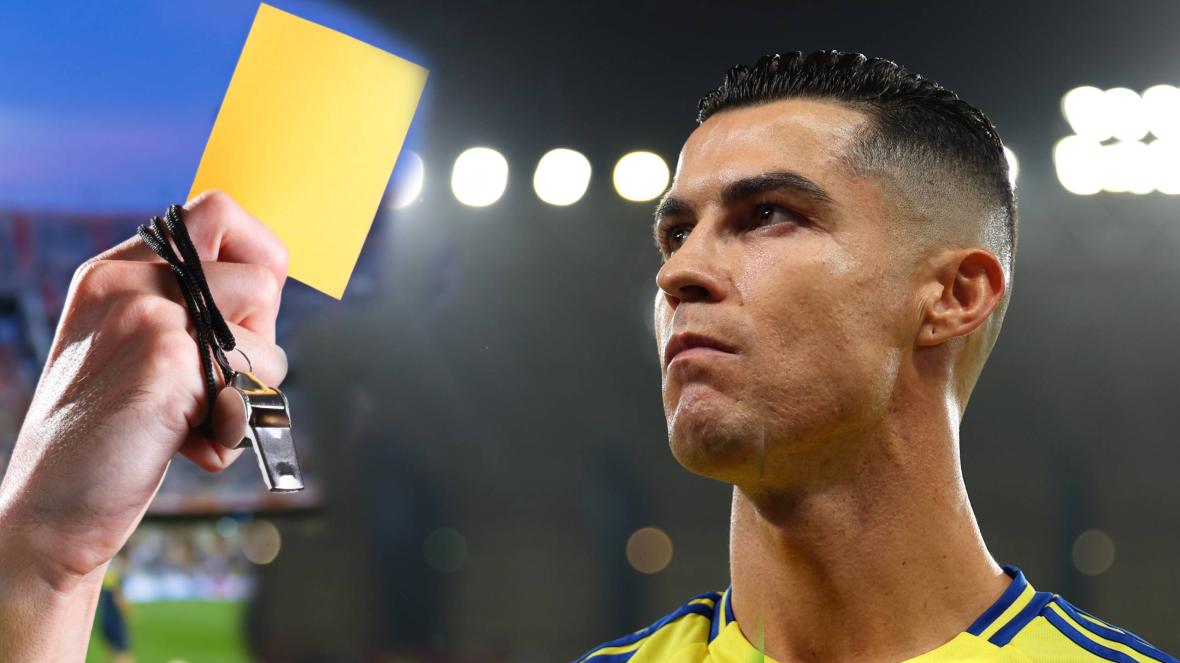 Роналдо картон