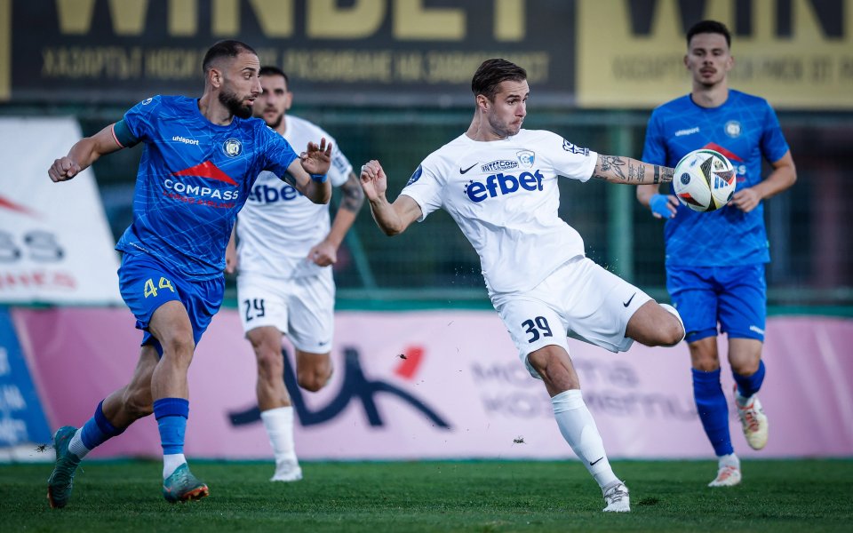 Крумовград - Спартак Варна 0:1 / efbet Лига, 14-и кръг, 02.11.2024 г.