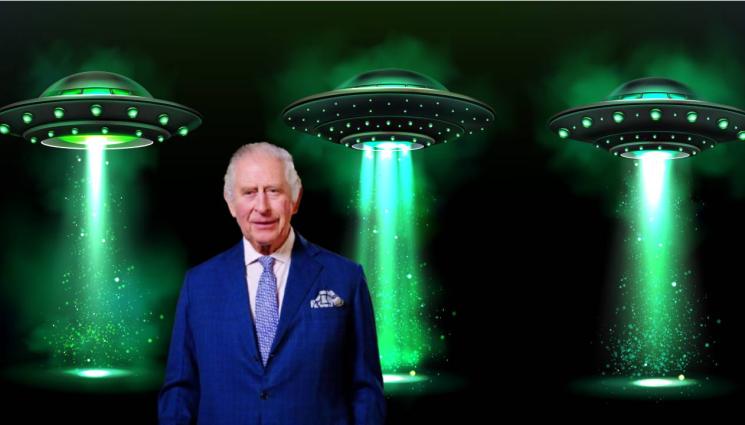 Чарлз - КРАЛСКИ МИСТЕРИИ: Чарлз управлявал НЛО, крие извънземни тайни!