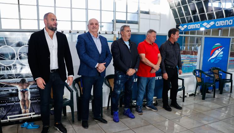 плуване - Зам.-министър Стоян Андонов откри плувния турнир „Замората“