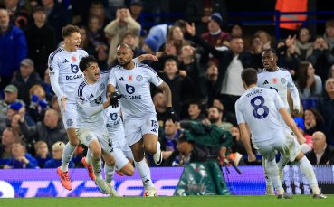 Гол в добавеното време спаси Лестър срещу десетима от Ипсуич