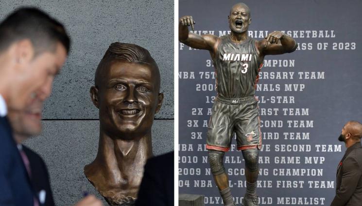 статуи - Статуите на спортисти - той ли е или не е той