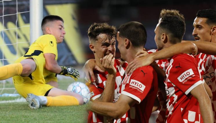 Ла Лига - Жирона ликува в голов трилър срещу Леганес