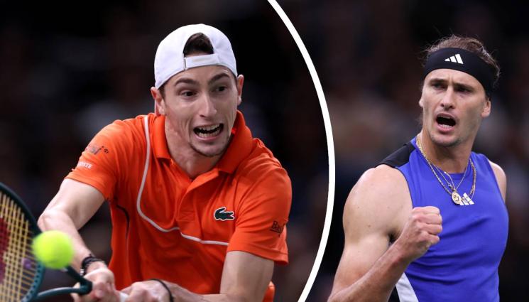 тенис - Зверев и Юмбер ще спорят за титлата от Мастърс турнира в Париж