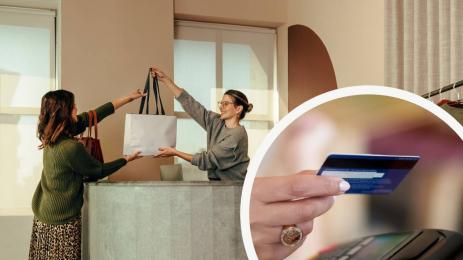 пазар плащане шопинг цени