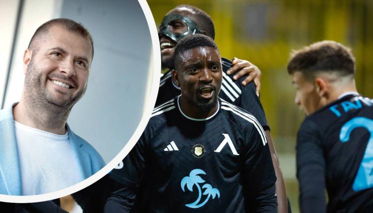 Футбол - Спонсорът: Не сме поставяли цели на Левски