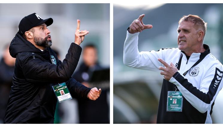 Игор Йовичевич Бруно Акрапович - Игор Йовчевич: И двамата ни вратари са първа опция. Бруно Акрапович: Вкарахме си 3 гола сами, но вървим напред