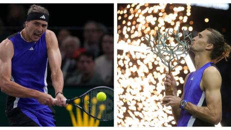 Александър Зверев Париж