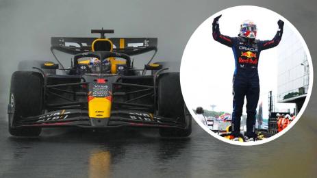 Макс Верстапен Гран При на Бразилия