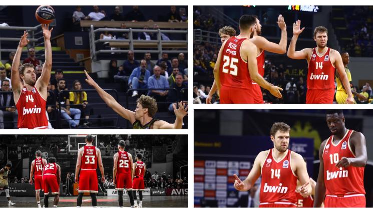 Александър Везенков Олимпиакос АЕК - Везенков отново над всички, донесе успех с разлика на Олимпиакос в дербито на Атина