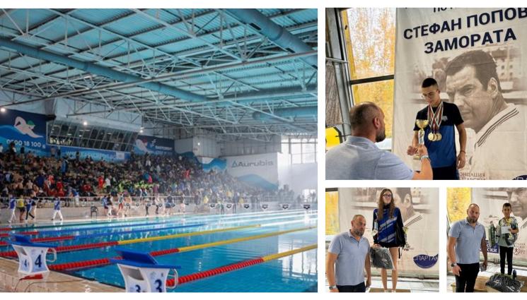 Петър Стойчев Замората - Петър Стойчев към 500 малки плувци на „Замората”: Всички вие сте шампиони!