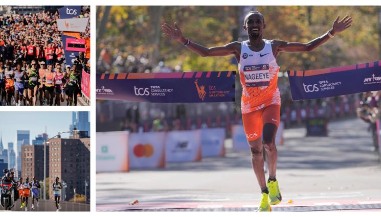 Абди Нагеейе маратон на Ню Йорк - Драма в последните 400 метра на нюйоркския маратон