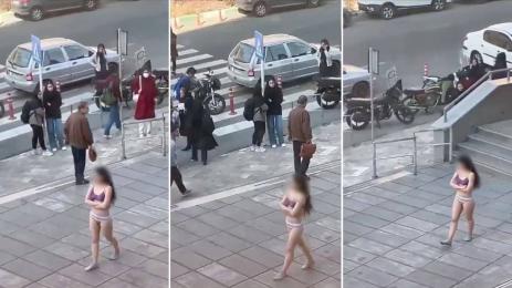 иранка гола